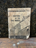 Service Reference Book Features of the 1961 Models
